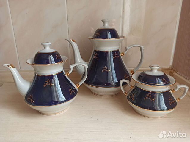 Фарфоровая посуда СССР