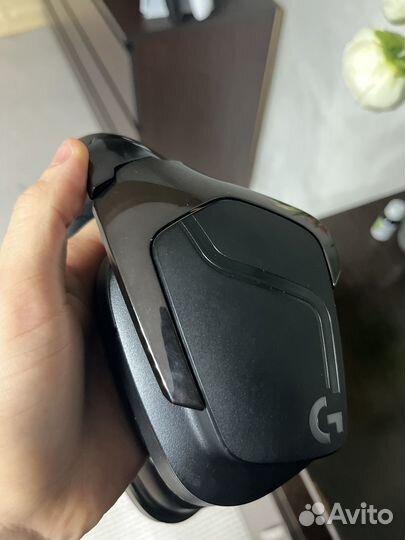 Беспроводные наушники logitech g935