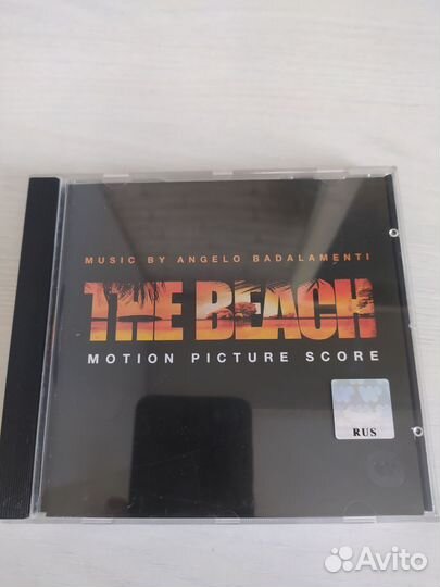 Angelo Badalamenti - OST Beach (CD)