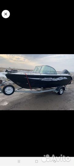 Продаётся Катер Корвет 500Fish
