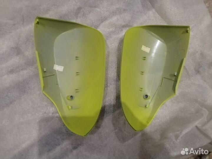 Новые крышки зеркал Toyota C-HR 2016-2023 лайм