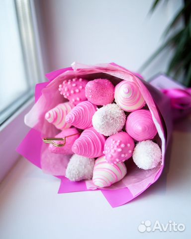 Клубника в шоколаде