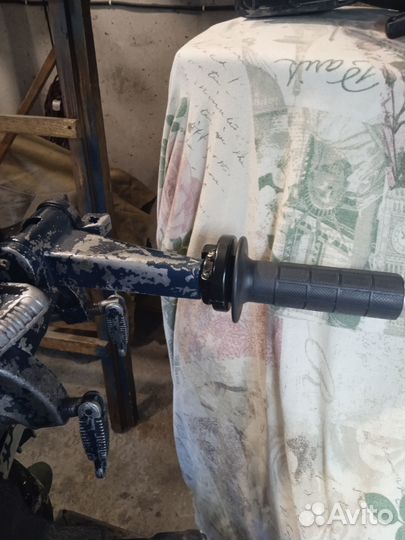 Лодочный мотор Москва 10м