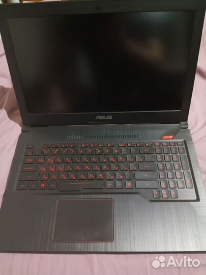 Игровой ноутбук asus