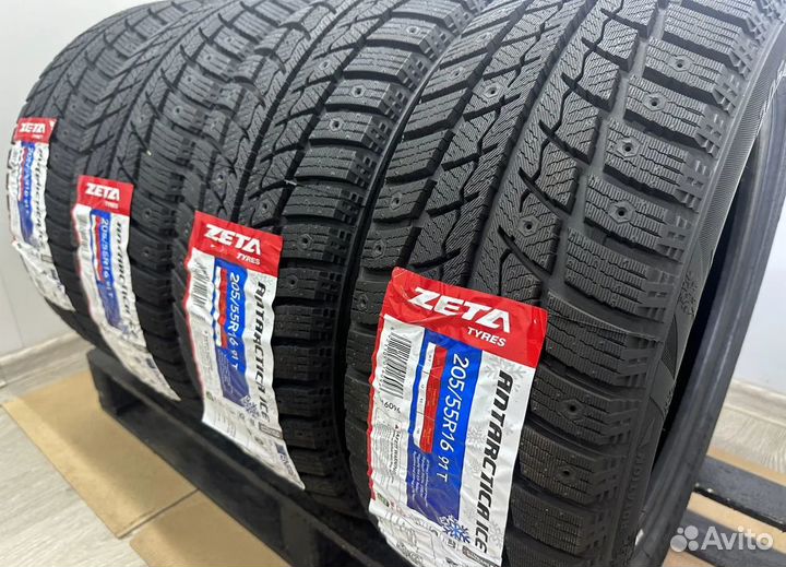 Zeta Antarctica Ice 205/55 R16 40T