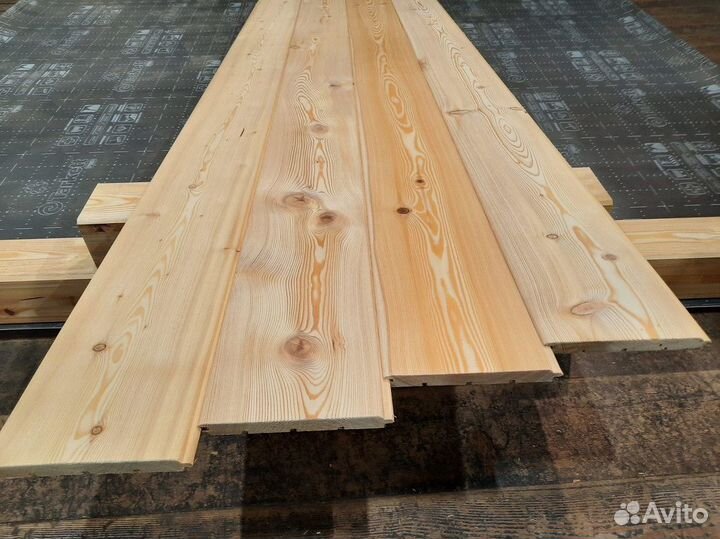 Имитация Бруса карельский профиль ав 18х147х6,0