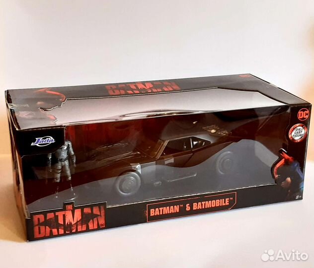 Бэтмобиль 2022 Jada Toys 1:24