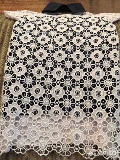 Школьная блузка р. 146