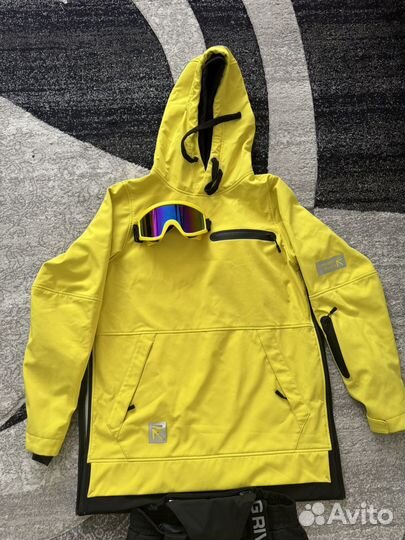 Горнолыжный костюм женский 42 44 46