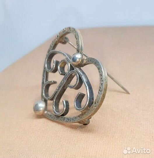 Брошь - Серебро 925 - Винтаж