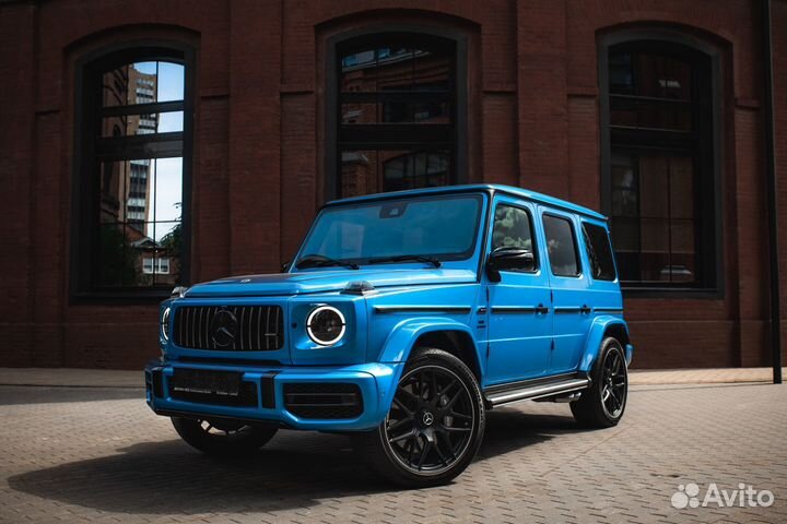 Mercedes-Benz G-класс AMG 4.0 AT, 2020, 24 000 км