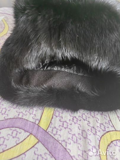 Шапка меховая женская новая