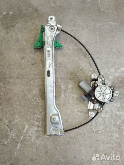 Стеклоподъемники задние Джили Эмгранд EC7