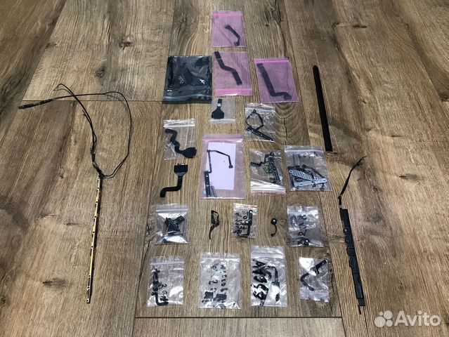 Запчасти Macbook Air-Pro 13-15 2009-2015
