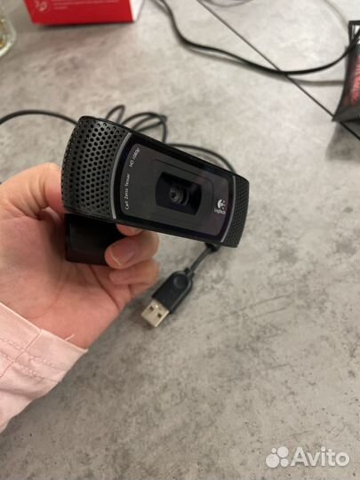 Веб камера logitech c910
