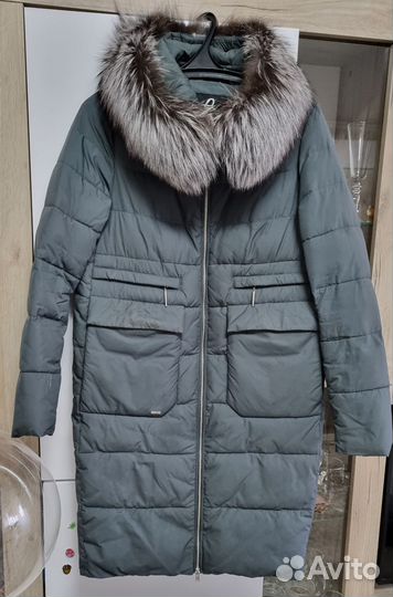 Пуховик женский