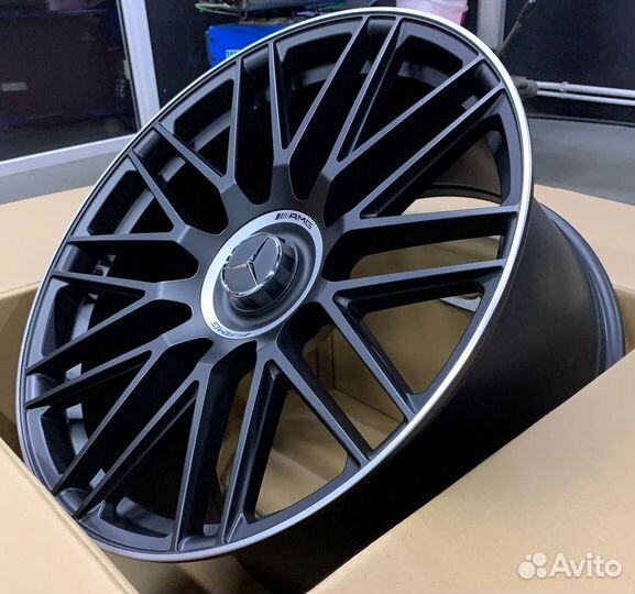 R23 Кованые диски на мерседес mercedes GLS X167