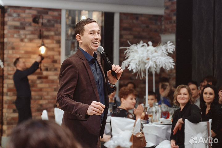 Ведущий/тамада.Свадьба,юбилей,выпускной.Йошкар-Ола