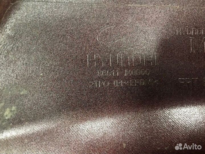 Бампер передний Hyundai Creta 2016