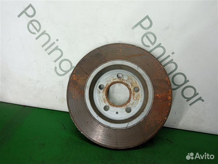 Тормозной диск задний левый Audi A6 C7