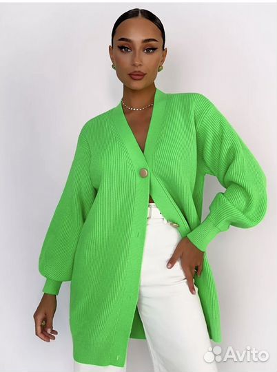 Кардиган вязаный 48-50