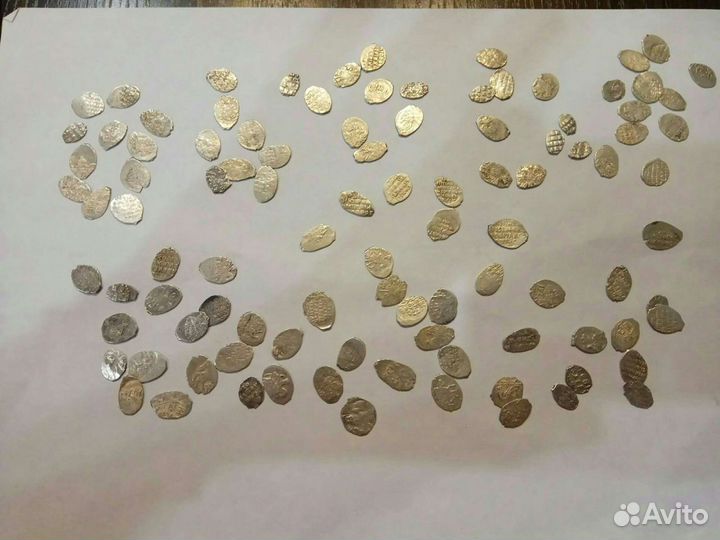 Чешуя серебро