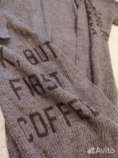 Кардиган женский оверсайз