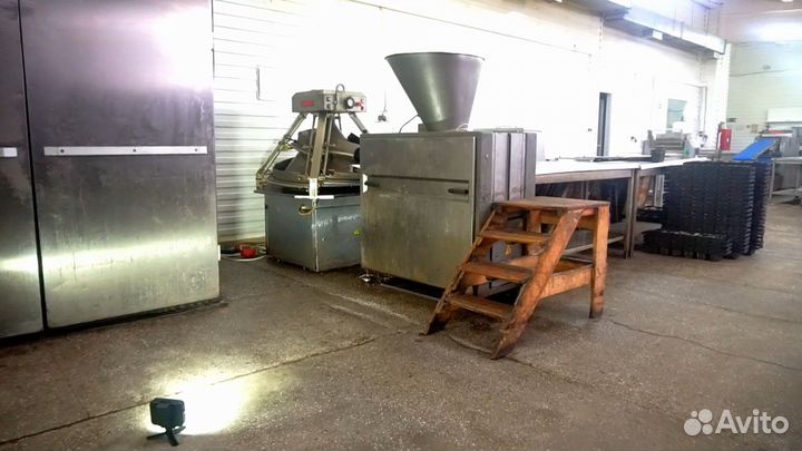 Производство пекарня