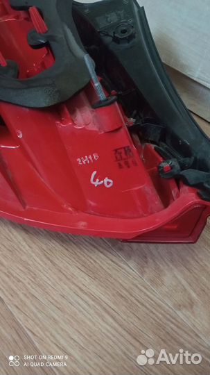 Фара на Opel мокка