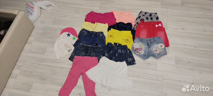 Вещи для девочки 110-116