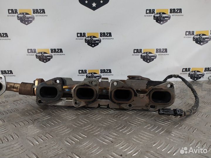 Коллектор выпускной Mercedes-Benz C-class