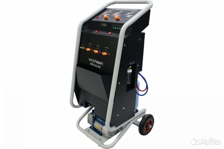 Установка для заправки автокондиционеров WDK-AC400