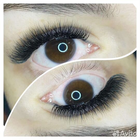 Наращивание ресниц