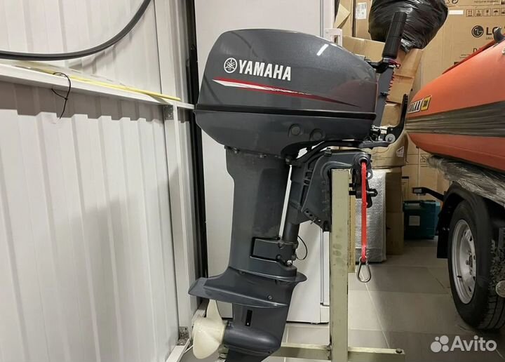 Лодочный мотор Yamaha 9.9 gmhs