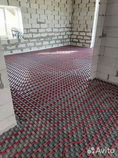 Монтаж отопления, водоснабжения, канализация