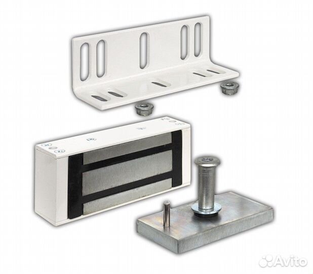 Электромагнитный замок на дверь до 300 кг