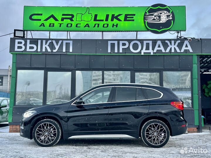 BMW X1 2.0 AT, 2017, 104 685 км