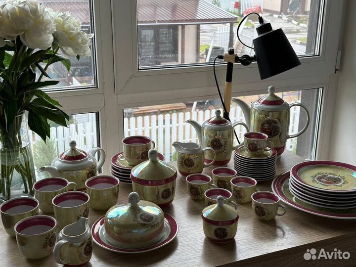 Сервиз Мадонна (чайно-кофейный)