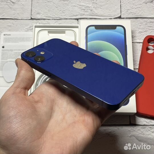 iPhone 12 mini 128gb Ростест/Blue