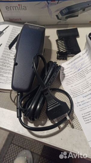 Машинка для стрижки волос + ножницы