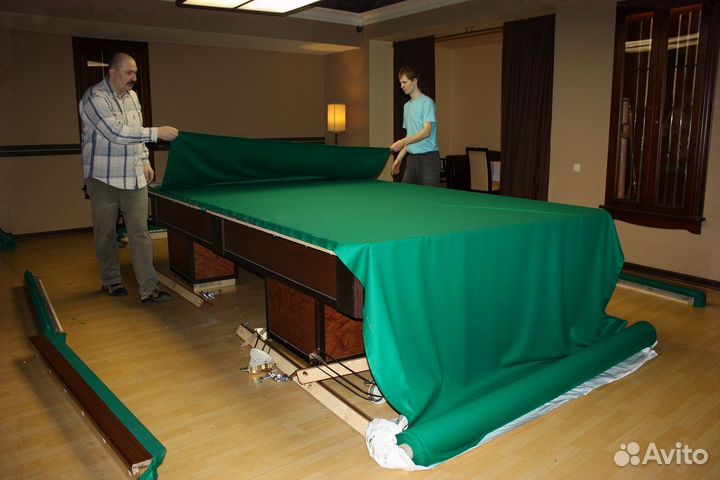 Сукно для бильярдного стола