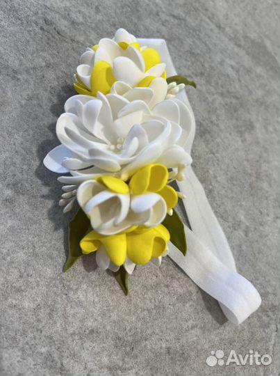 Украшение на голову для новорожденных