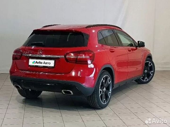 Mercedes-Benz GLA-класс 1.6 AMT, 2019, 111 000 км