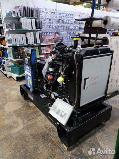 Генератор дизельный 32 квт с гар. 2500 моточасов