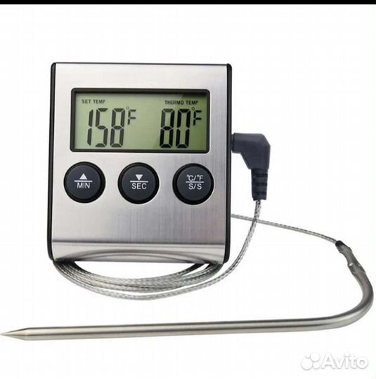 Термометр с термощюпом