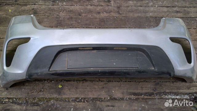 Бампер задний Kia Rio 4