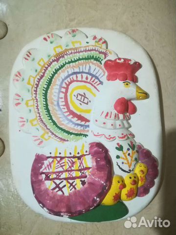 Игрушка Дымковская