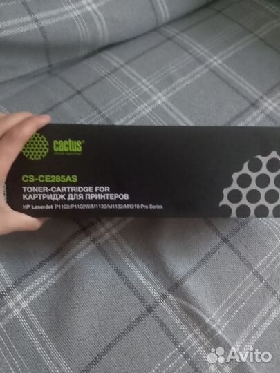Картридж для hp Cactus CS-CE285AS