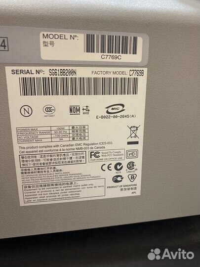 Плоттер hp designjet 500 plus