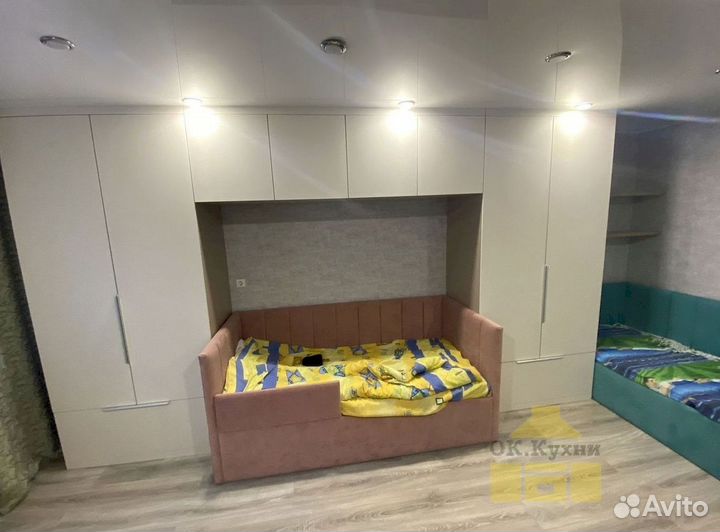 Шкаф купе угловой